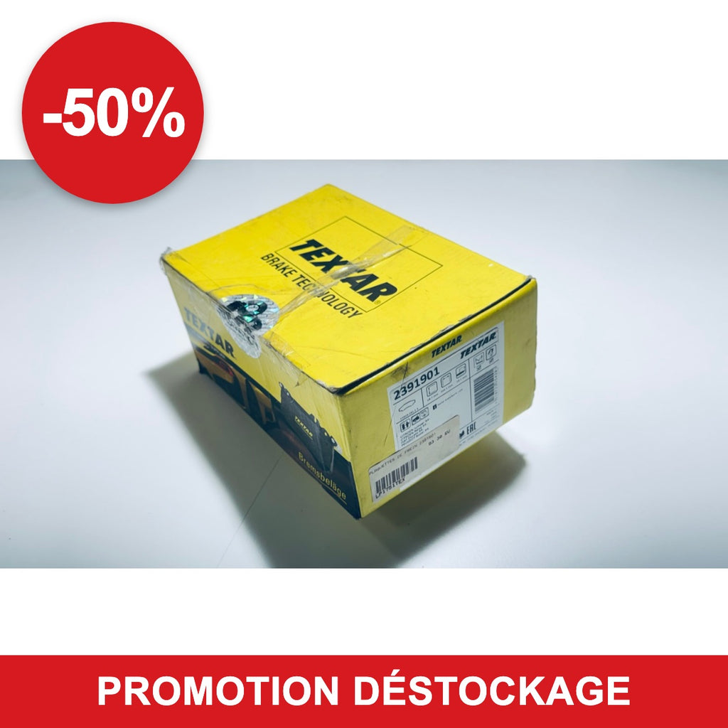 Plaquettes de frein Textar 2391901 en promotion -50 %