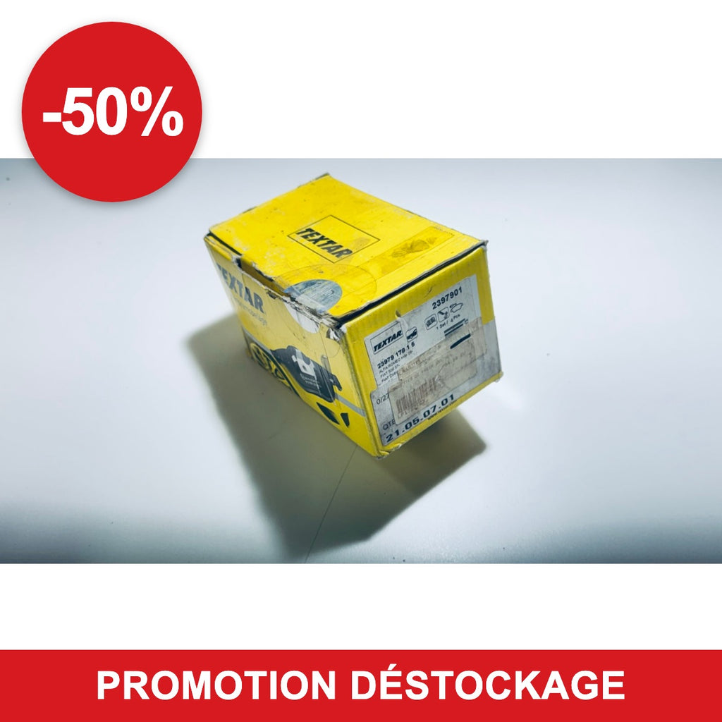 Plaquettes de frein Textar 2397901 en promotion -50 %