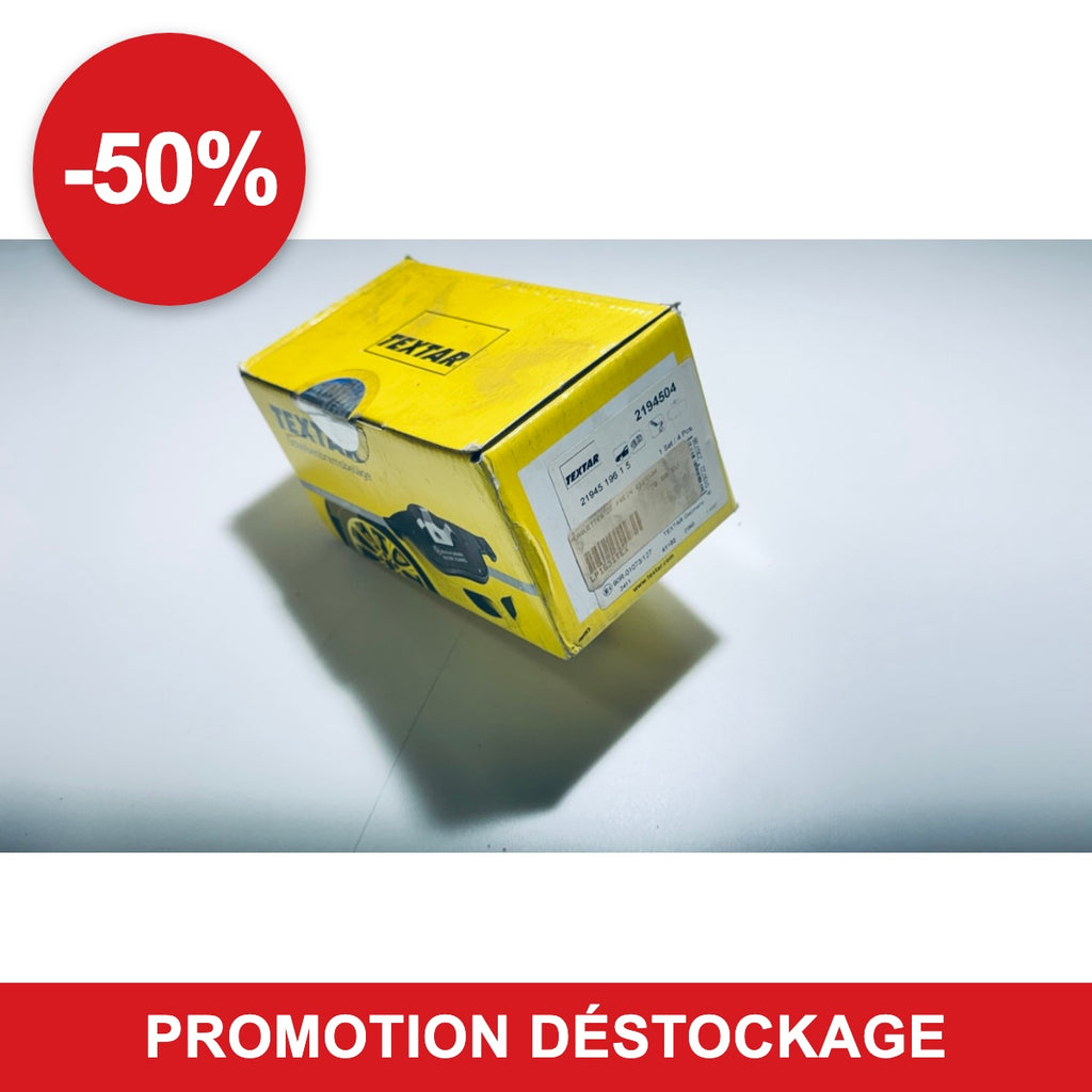 Plaquettes de frein Textar 2194504 en promotion -50 %