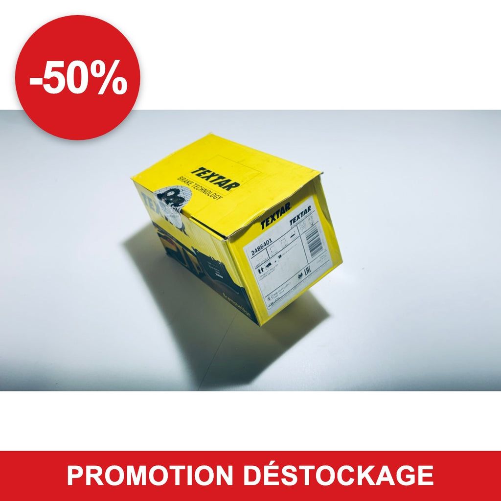 Plaquettes de frein Textar 2486401 en promotion -50 %