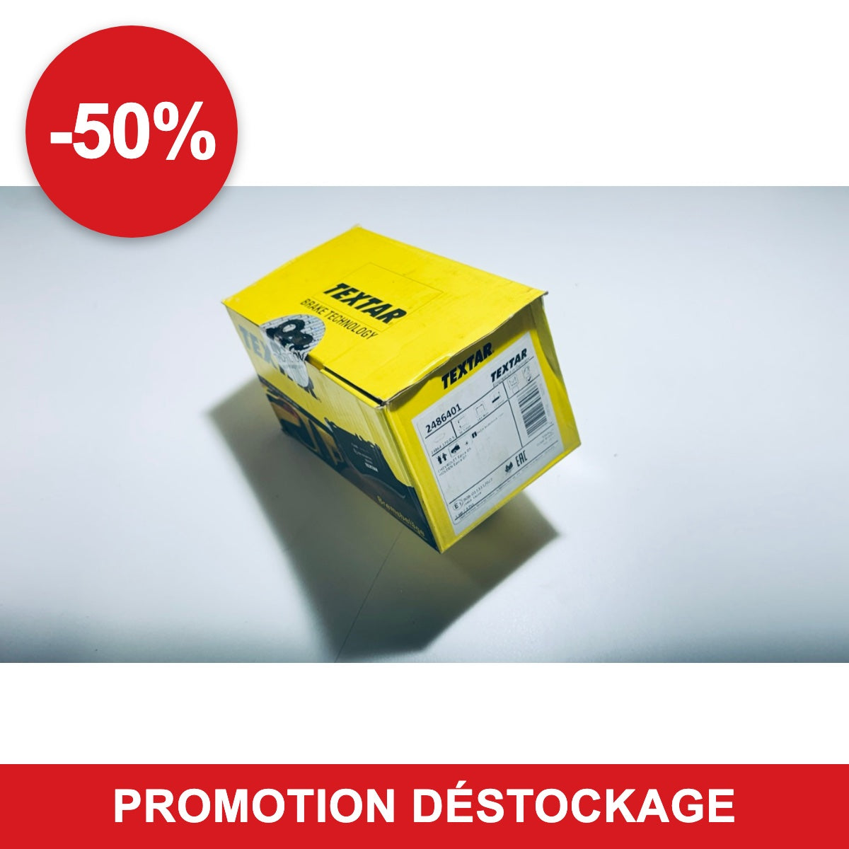Plaquettes de frein Textar 2486401 en promotion -50 %