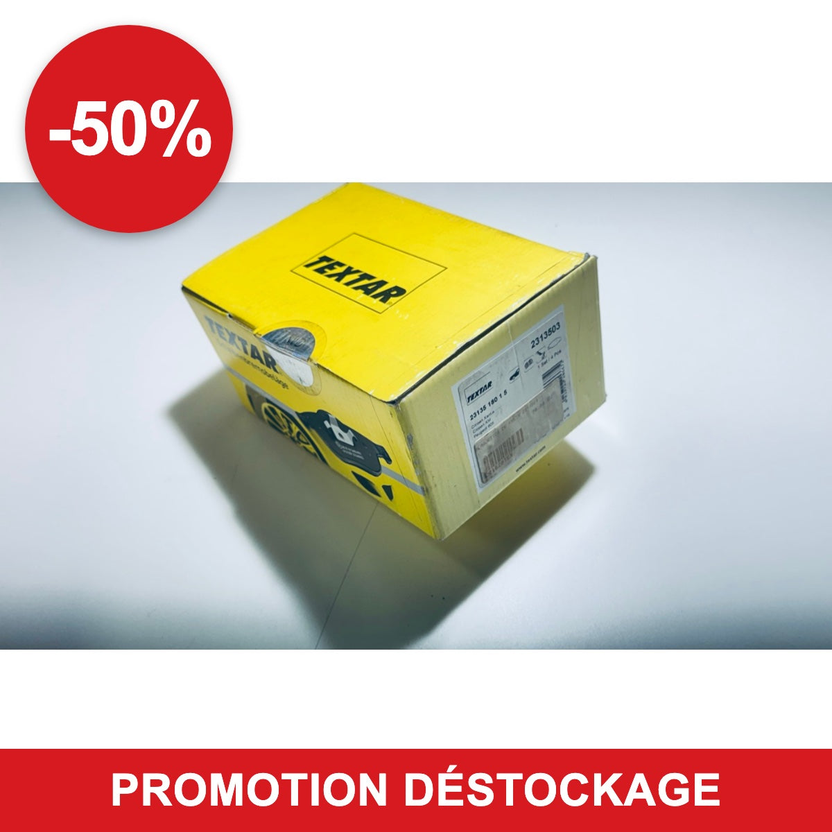 Plaquettes de frein Textar 2313503 en promotion -50 %