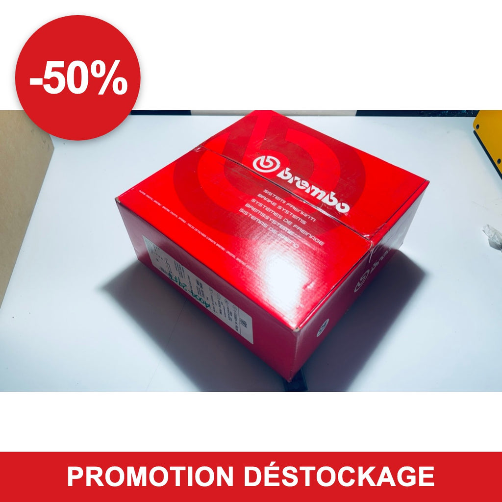 Disques de frein arrière Brembo (la paire) Renault Espace III en promotion -50 %