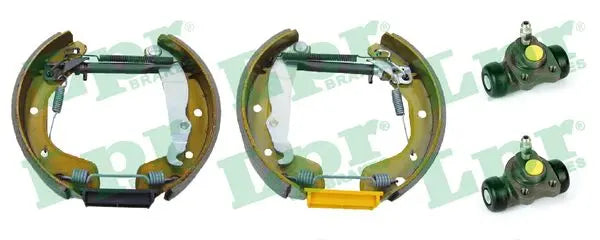 Kit de frein prémonté pour OPEL Astra F, Astra F Classic, Astra G / Daewoo Lanos, Nexia
