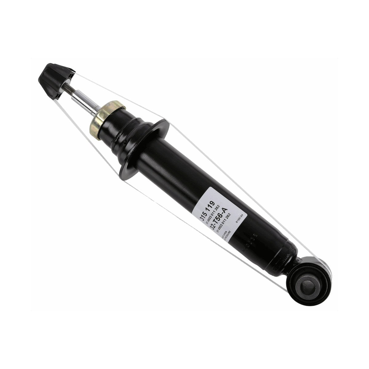 Amortisseur Sachs 315 119 – Citroën C5 III, Peugeot 407 – photo produit
