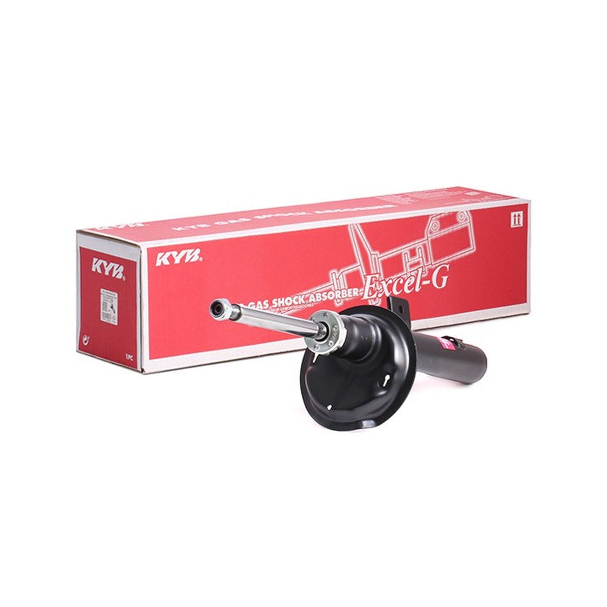 Amortisseur KYB 333729 – Peugeot 206, 306, Partner, Citroën Berlingo, Xsara Picasso – photo produit