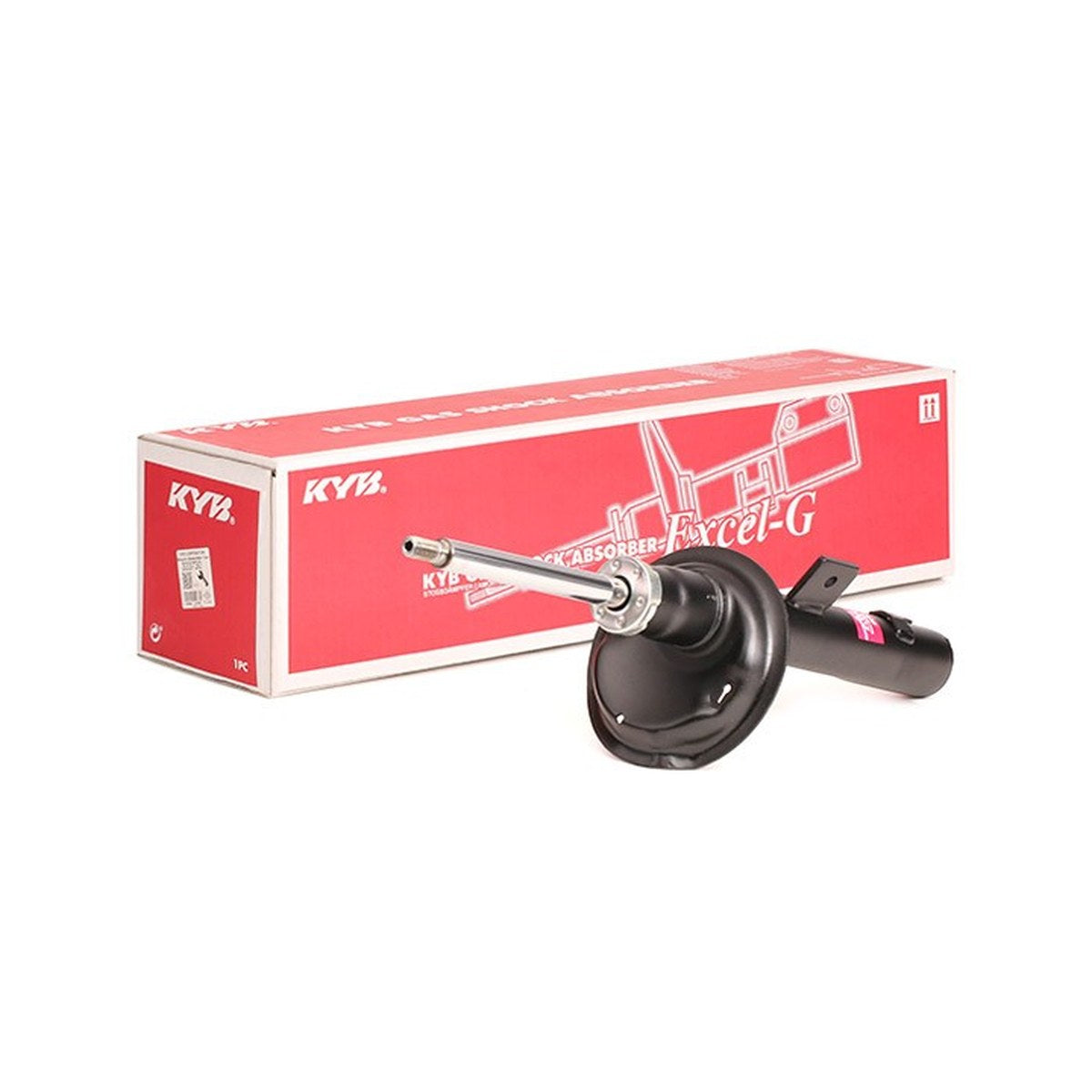 Amortisseur KYB 333730 – Peugeot 206, 306, Partner, Citroën Berlingo, Xsara Picasso – photo produit