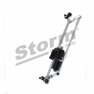 Moteur d'essuie-glace pour GOLF V/VI+TRINGLERIE