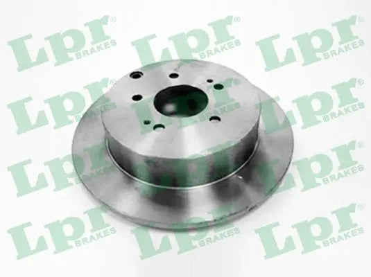 Jeu 2 disques frein mitsubishi grandis ( pour Mitsubishi Grandis