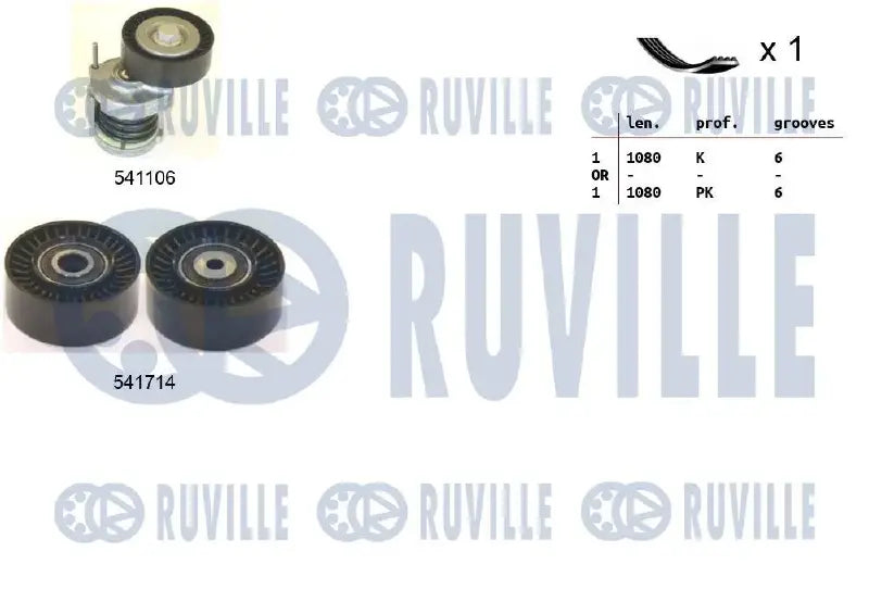 Kit accessoires complet pour VW Transporter T5, Crafter 30-35, Multivan T6