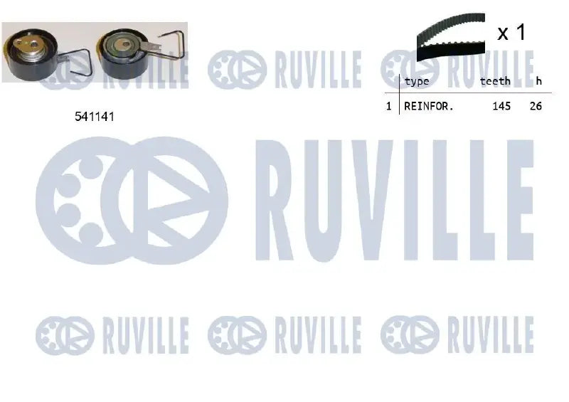 Kit distribution complet pour Land Rover Freelander I Soft Top, Freelander I / Rover 25 I, 400 II, 200 II