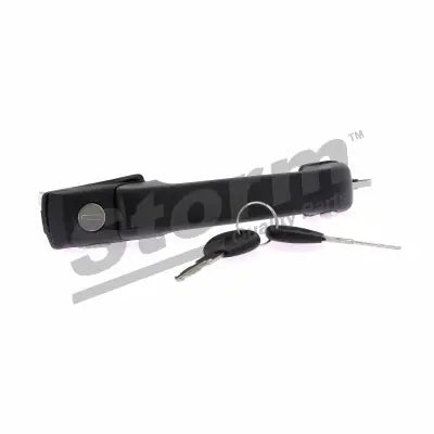 Poig-de porte g/d pour VW Golf III, Golf IV, Vento / SEAT Cordoba Vario