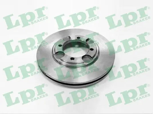 Jeu 2 disques frein pour Hyundai Lantra II, I, Lantra I