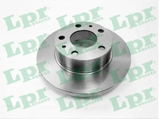 Jeu 2 disques frein iveco daily iii box pour Iveco Daily III