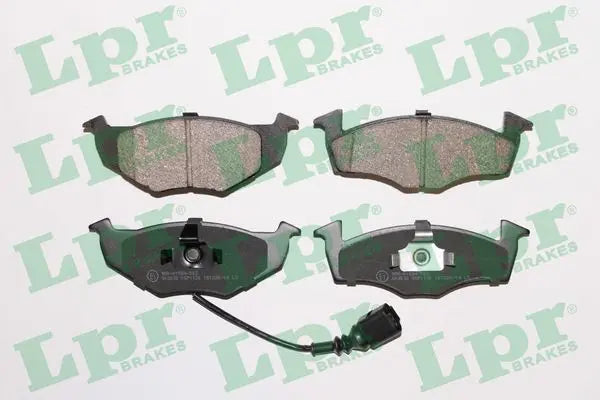 Jeu plaquettes frein pour VW Polo IV, Lupo I / Škoda Fabia I, Fabia II, Fabia I Praktik