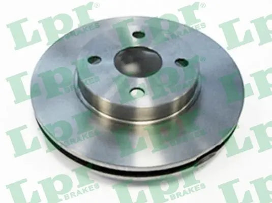 Jeu 2 disques frein toyota allex (_e12_) pour Toyota Corolla, Corolla Verso