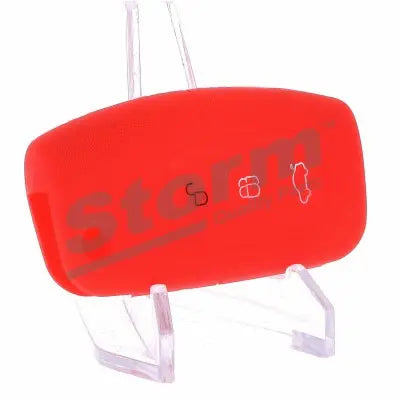 Protection silicone rouge pour FORD 3BOU