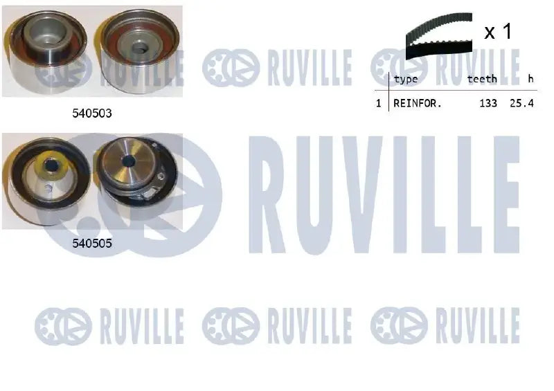 Kit distribution complet pour Mazda Premacy, 626 V, 323 F VI