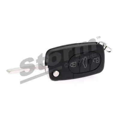 Coque + clé vague pour GOLF/BORA/3 BOUTONS