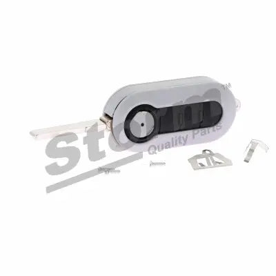 Coque cle + protection grise pour Peugeot Boxer, Bipper, Bipper Tepee / Citroën Jumper III, Jumper I, Jumper