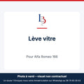 Lève vitre pour Alfa Romeo 166