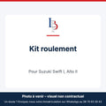 Kit roulement pour Suzuki Swift I, Alto II