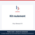 Kit roulement pour Renault 14