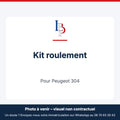 Kit roulement pour Peugeot 304