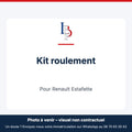 Kit roulement pour Renault Estafette