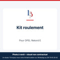Kit roulement pour OPEL Rekord E