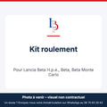 Kit roulement pour Lancia Beta H.p.e., Beta, Beta Monte Carlo