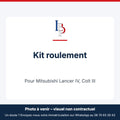 Kit roulement pour Mitsubishi Lancer IV, Colt III