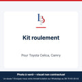 Kit roulement pour Toyota Celica, Camry