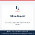 Kit roulement pour Mazda 818, 626 I, 323 I / Mitsubishi Lancer II