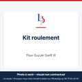 Kit roulement pour Suzuki Swift III