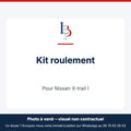 Kit roulement pour Nissan X-trail I