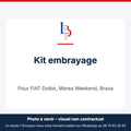 Kit embrayage pour FIAT Doblo, Marea Weekend, Brava