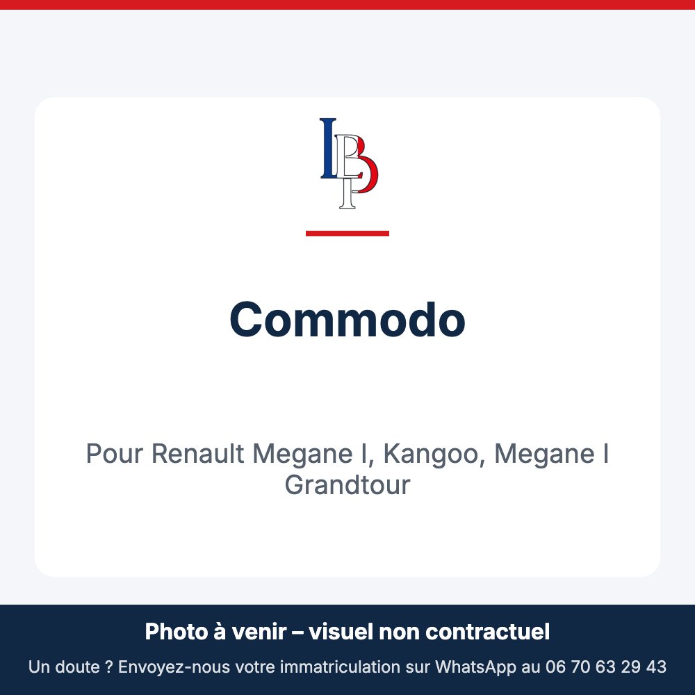 Commodo pour Renault Megane I, Kangoo, Megane I Grandtour