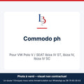 Commodo ph pour VW Polo V / SEAT Ibiza IV ST, Ibiza IV, Ibiza IV SC