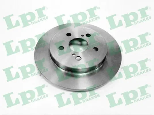 Jeu 2 disques frein lexus ct (zwa10_)_su pour Toyota Prius, Verso S, Prius PHV / Subaru Trezia