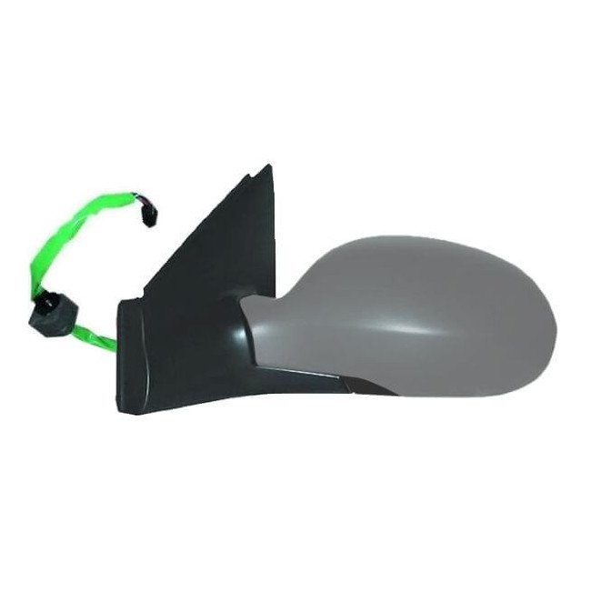 Rétroviseur électrique droit à peindre asphérique avec sonde Citroën C5 2001-2008