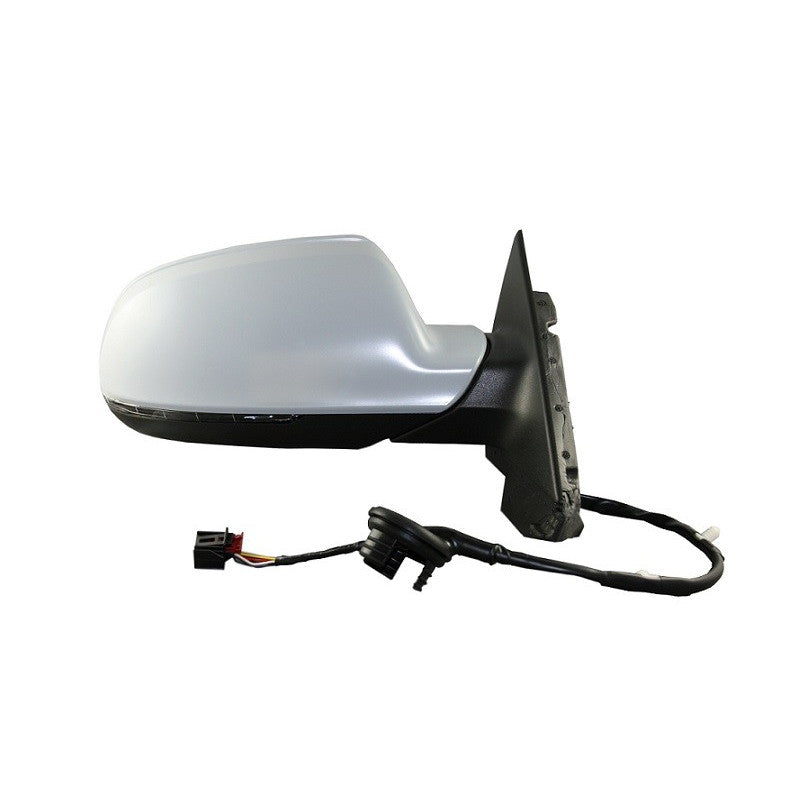 Rétroviseur électrique droit à peindre chauffant Audi A3 Sportback 8P phase 3 2010-2012