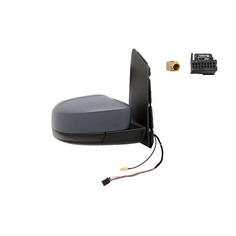 Rétroviseur électrique droit à peindre chauffant avec antenne Volkswagen Caddy 4 2015-2020