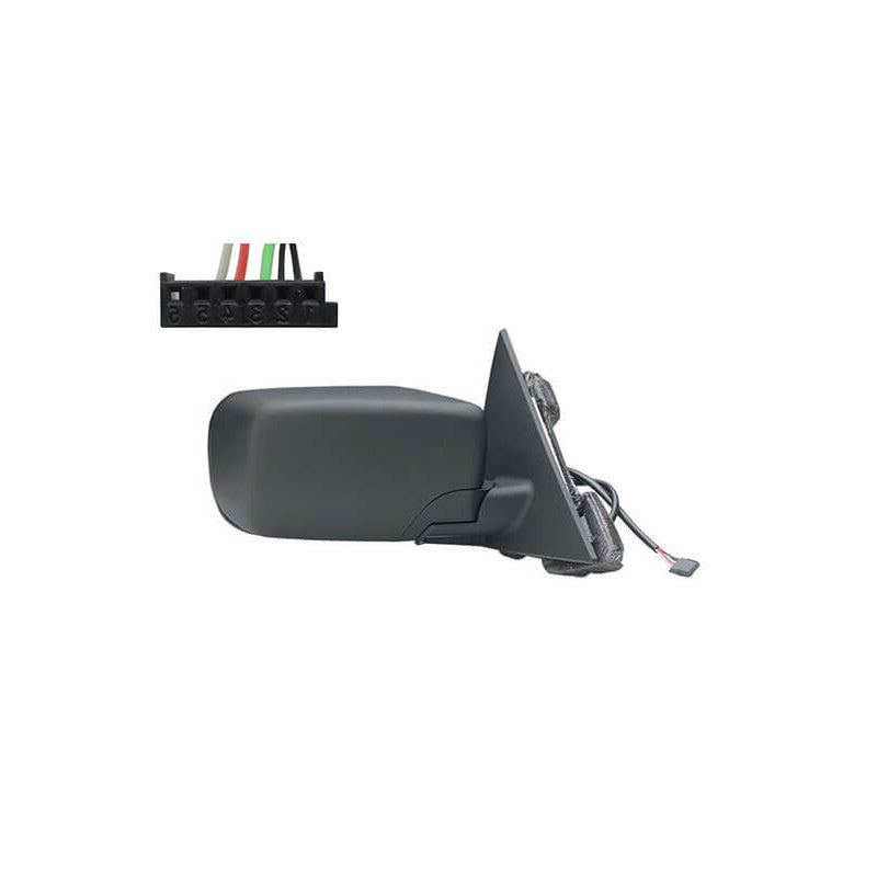 Rétroviseur électrique droit à peindre chauffant BMW Serie 3 E46 1998-2005