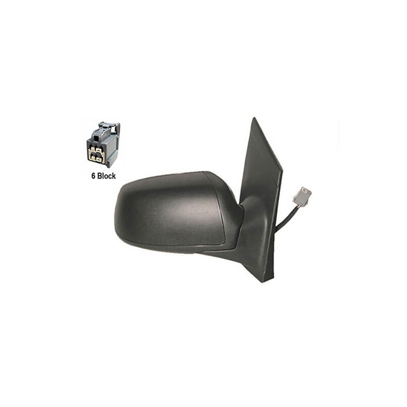 Rétroviseur électrique droit à peindre chauffant Ford Focus 2 phase 1 2004-2007