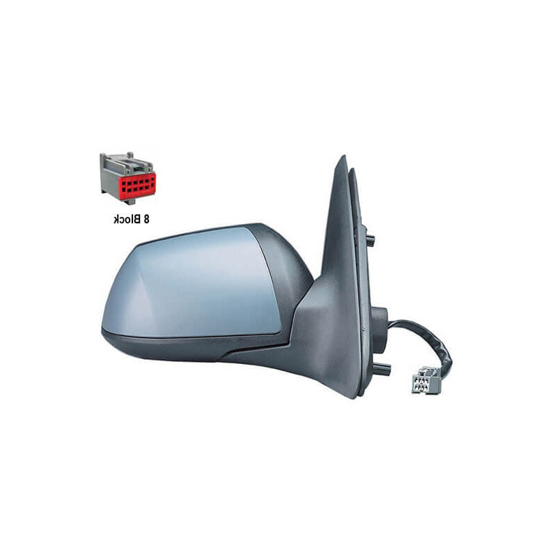 Rétroviseur éléctrique droit à peindre chauffant Ford Mondeo MK2 phase 1 2000-2003