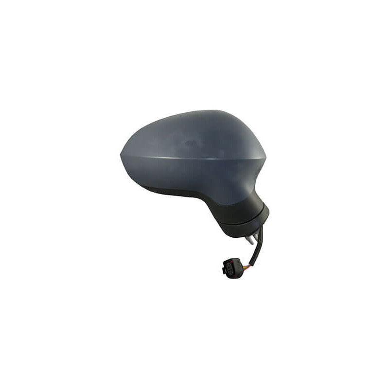 Rétroviseur électrique droit à peindre chauffant Seat Leon 2 phase 2 2009-2012