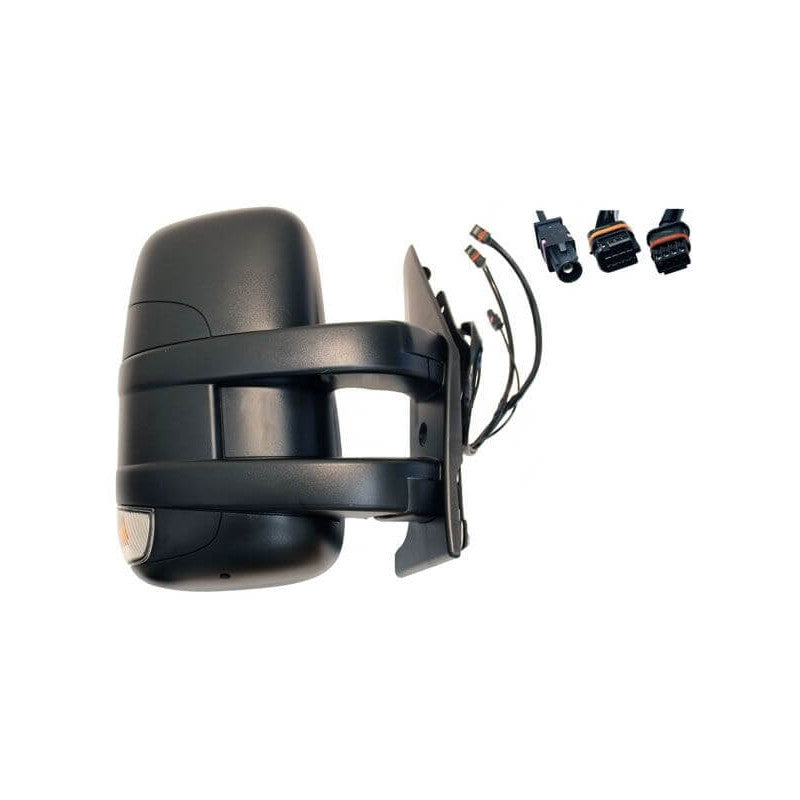 Rétroviseur électrique droit chauffant bras court antenne Iveco Daily 2006-2012