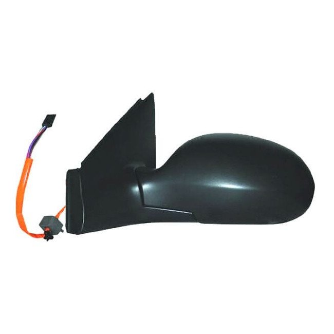 Rétroviseur électrique droit noir asphérique avec sonde Citroën C5 2001-2008