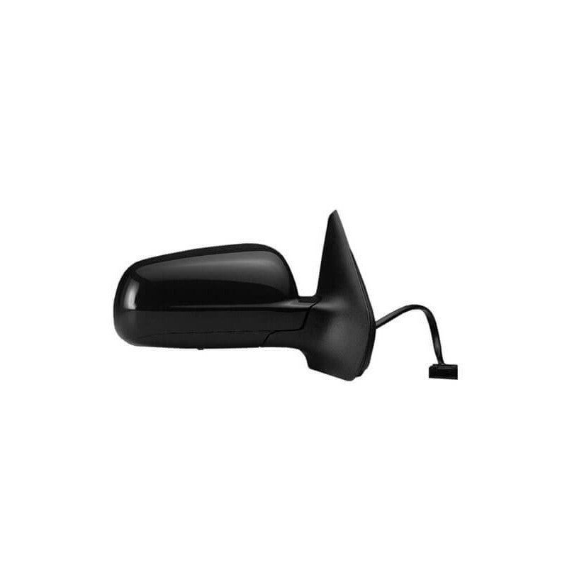 Rétroviseur électrique droit noir chauffant grand bleu Volkswagen Golf 4 1997-2003